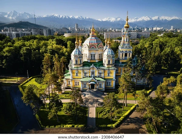 Zenkov Cathedral Exterior
